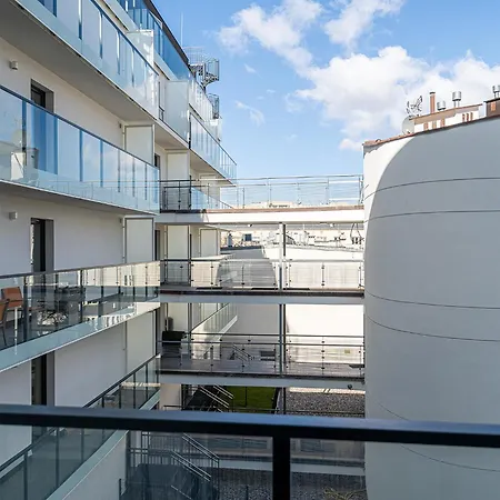 Rentplanet - Zabkowska Apartment Warschau